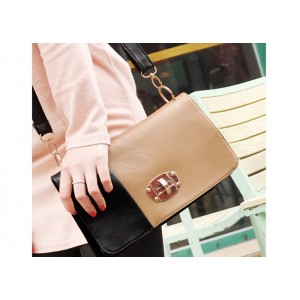 Stylish Casual Women's Shoulder Bag With Candy Color and Splicing Design
